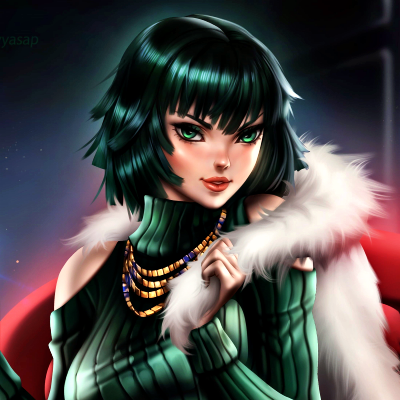 Fubuki PFP 3 - Free profile picture