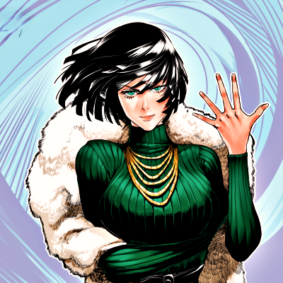 Fubuki PFP 5 - Free profile picture