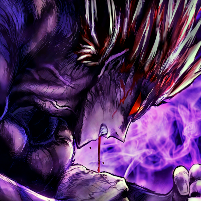 Garou PFP 1 - Free profile picture