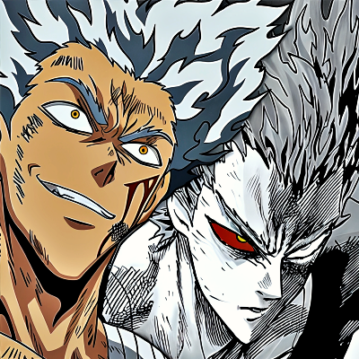Garou PFP 10 - Free profile picture