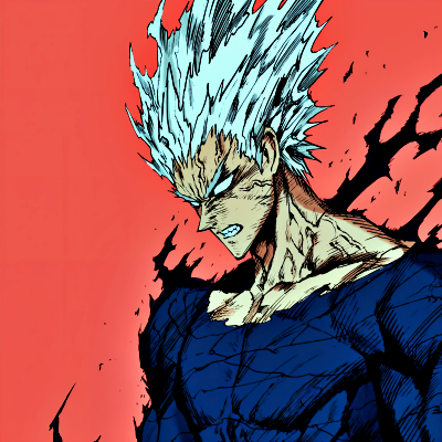 Garou PFP 11 - Free profile picture