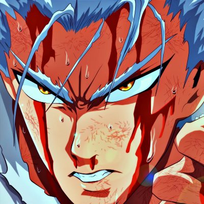 Garou PFP 3 - Free profile picture