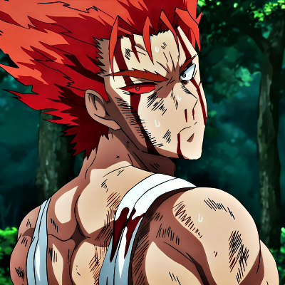 Garou PFP 4 - Free profile picture