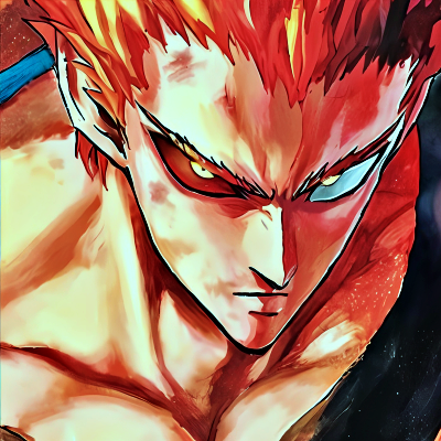 Garou PFP 7 - Free profile picture