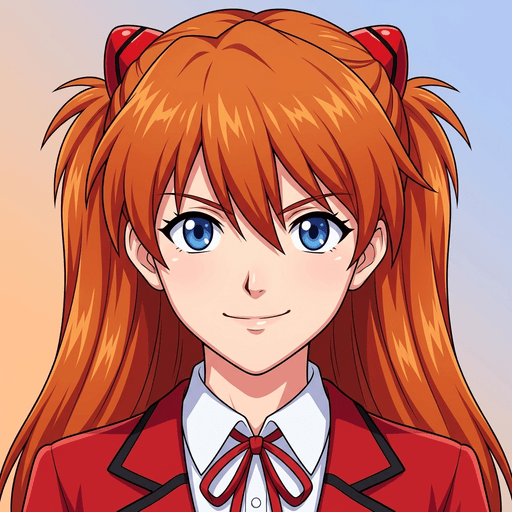Asuka PFP 1 - Free profile picture