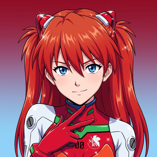Asuka PFP 2 - Free profile picture