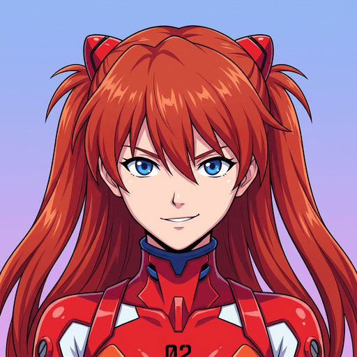 Asuka PFP 3 - Free profile picture