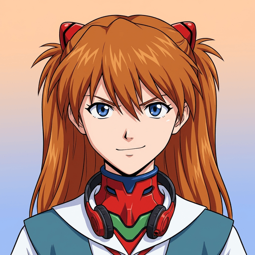 Asuka PFP 4 - Free profile picture