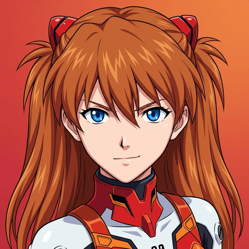 Asuka PFP 7 - Free profile picture