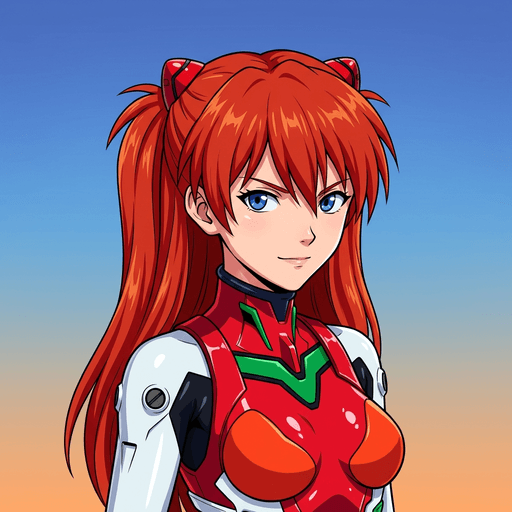 Asuka PFP 9 - Free profile picture