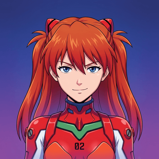 Asuka PFP 11 - Free profile picture