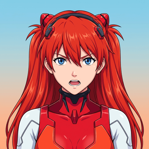Asuka PFP 12 - Free profile picture