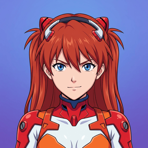 Asuka PFP 15 - Free profile picture