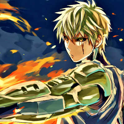 Genos PFP 8 - Free profile picture