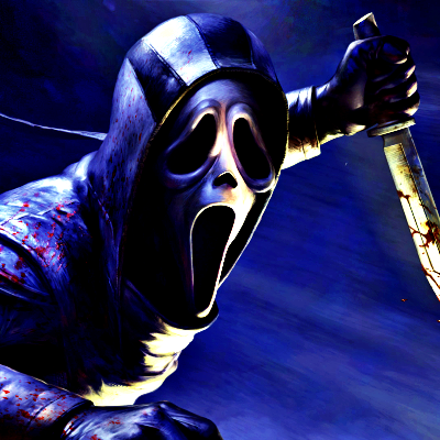 Ghost Face PFP 1 - Free profile picture