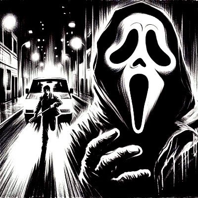 Ghost Face PFP 11 - Free profile picture