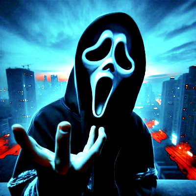 Ghost Face PFP 12 - Free profile picture