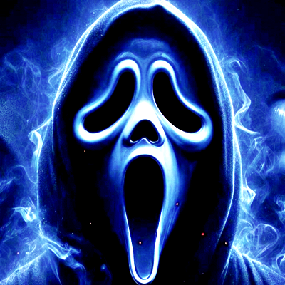 Ghost Face PFP 15 - Free profile picture