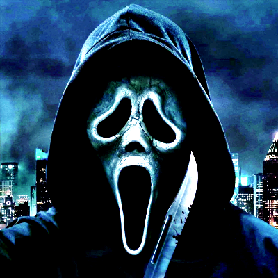 Ghost Face PFP 16 - Free profile picture