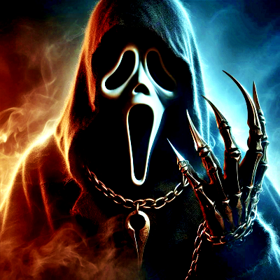 Ghost Face PFP 17 - Free profile picture