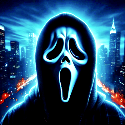 Ghost Face PFP 19 - Free profile picture