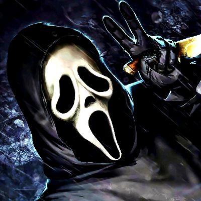 Ghost Face PFP 2 - Free profile picture