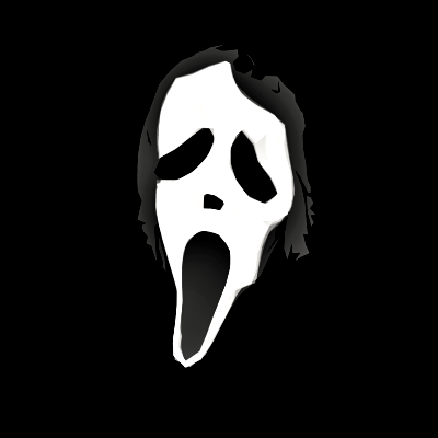 Ghost Face PFP 5 - Free profile picture