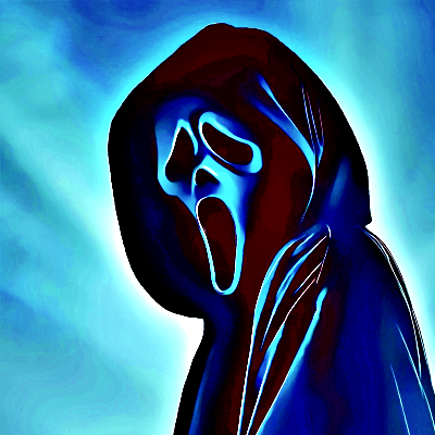 Ghost Face PFP 7 - Free profile picture