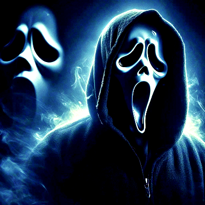 Ghost Face PFP 8 - Free profile picture