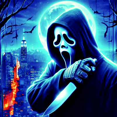 Ghost Face PFP 9 - Free profile picture