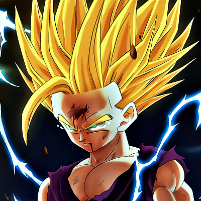 Gohan PFP 15 - Free profile picture