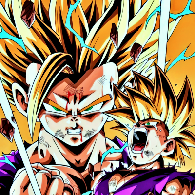 Gohan PFP 17 - Free profile picture