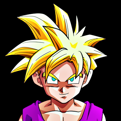Gohan PFP 19 - Free profile picture