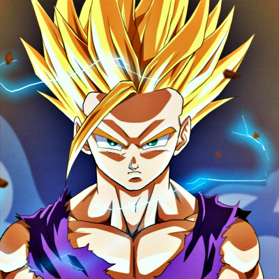 Gohan PFP 3 - Free profile picture