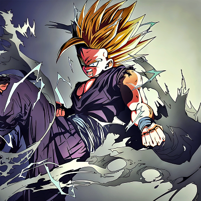 Gohan PFP 4 - Free profile picture