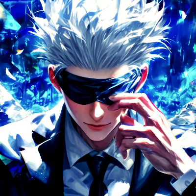 Gojo PFP 1 - Free profile picture