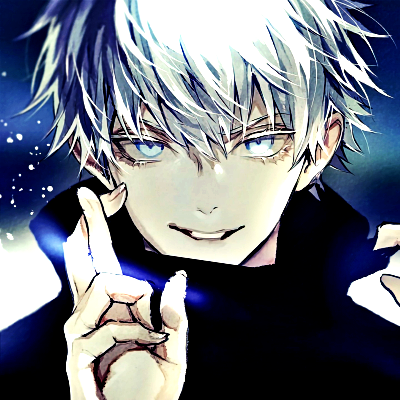 Gojo PFP 39 - Free profile picture