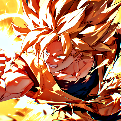Goku PFP 10 - Free profile picture
