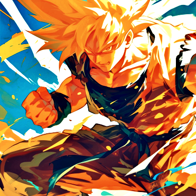 Goku PFP 18 - Free profile picture