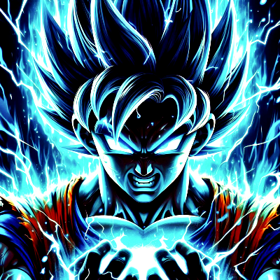 Goku PFP 26 - Free profile picture