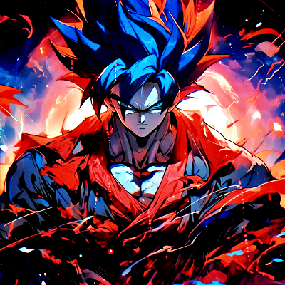 Goku PFP 27 - Free profile picture