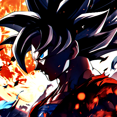 Goku PFP 33 - Free profile picture