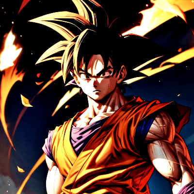 Goku PFP 36 - Free profile picture
