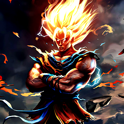 Goku PFP 38 - Free profile picture