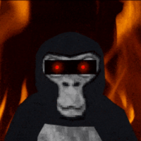 Gorilla PFP 18 - Free profile picture