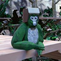 Gorilla PFP 5 - Free profile picture