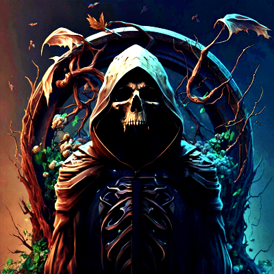 Grim Reaper PFP 12 - Free profile picture