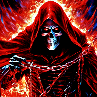 Grim Reaper PFP 14 - Free profile picture