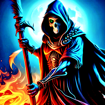 Grim Reaper PFP 16 - Free profile picture