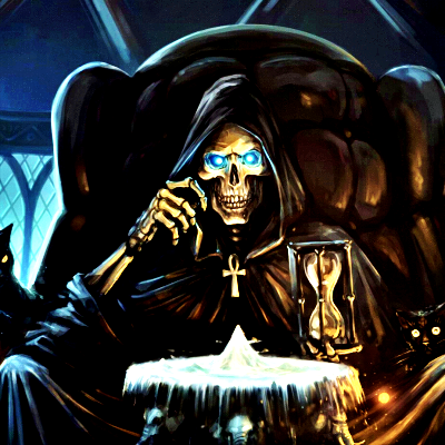 Grim Reaper PFP 2 - Free profile picture